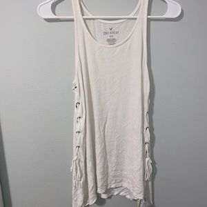 white american eagle tank top